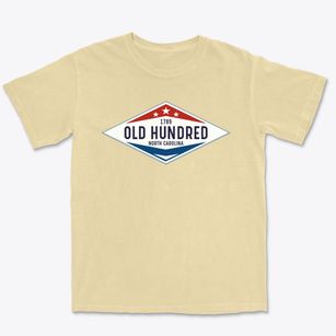 Old Hundred North Carolina Diamond Star Premium Heavyweight T-shirt