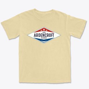 Ardencroft Delaware Diamond Star Premium Heavyweight T-shirt