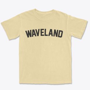 Waveland Mississippi Classic Curve Premium Heavyweight T-shirt