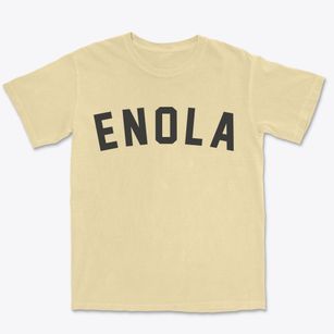 Enola Pennsylvania Classic Curve Premium Heavyweight T-shirt