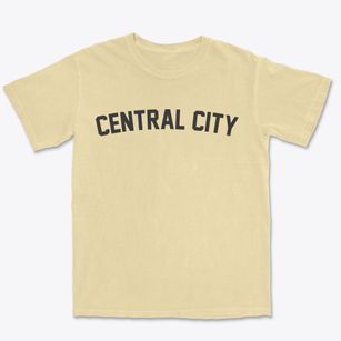Central City Kentucky Classic Curve Premium Heavyweight T-shirt