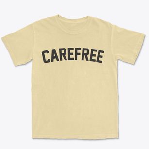 Carefree Arizona Classic Curve Premium Heavyweight T-shirt