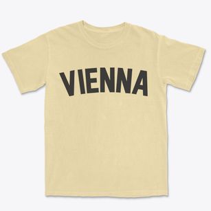 Vienna Georgia Classic Curve Premium Heavyweight T-shirt