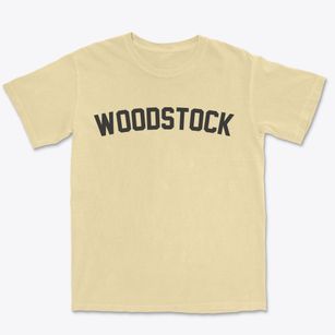 Woodstock Vermont Classic Curve Premium Heavyweight T-shirt