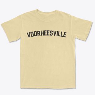 Voorheesville New York Classic Curve Premium Heavyweight T-shirt