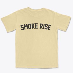Smoke Rise Alabama Classic Curve Premium Heavyweight T-shirt