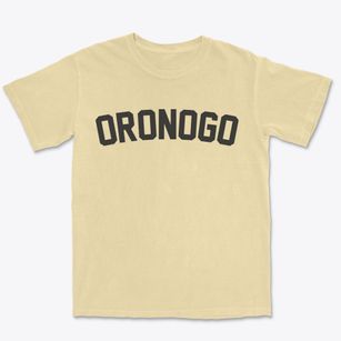 Oronogo Missouri Classic Curve Premium Heavyweight T-shirt