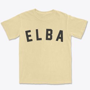 Elba New York Classic Curve Premium Heavyweight T-shirt