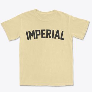Imperial Nebraska Classic Curve Premium Heavyweight T-shirt