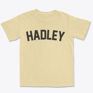Hadley New York Classic Curve Premium Heavyweight T-shirt