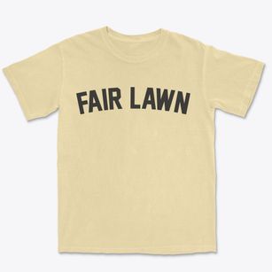 Fair Lawn New Jersey Classic Curve Premium Heavyweight T-shirt
