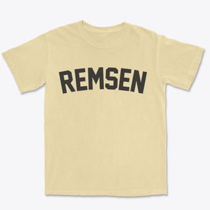 Remsen New York Classic Curve Premium Heavyweight T-shirt