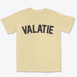 Valatie New York Classic Curve Premium Heavyweight T-shirt