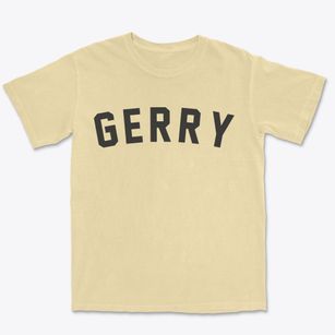 Gerry New York Classic Curve Premium Heavyweight T-shirt