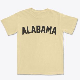 Alabama New York Classic Curve Premium Heavyweight T-shirt