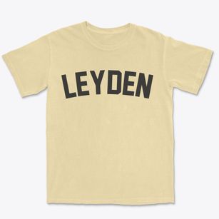 Leyden New York Classic Curve Premium Heavyweight T-shirt