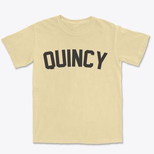 Quincy California Classic Curve Premium Heavyweight T-shirt