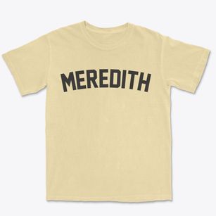Meredith New York Classic Curve Premium Heavyweight T-shirt