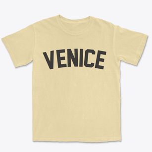Venice New York Classic Curve Premium Heavyweight T-shirt