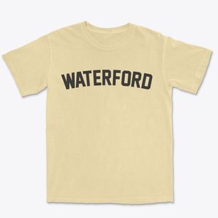 Waterford Vermont Classic Curve Premium Heavyweight T-shirt