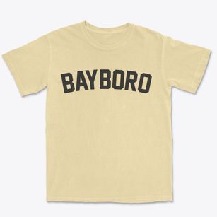 Bayboro North Carolina Classic Curve Premium Heavyweight T-shirt