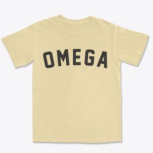 Omega Georgia Classic Curve Premium Heavyweight T-shirt