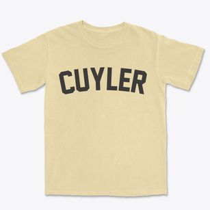 Cuyler New York Classic Curve Premium Heavyweight T-shirt