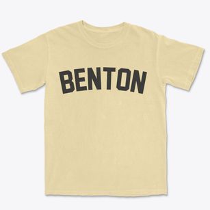 Benton Missouri Classic Curve Premium Heavyweight T-shirt