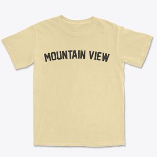 Mountain View Oklahoma Classic Curve Premium Heavyweight T-shirt