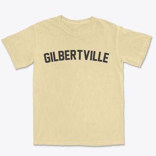 Gilbertville Iowa Classic Curve Premium Heavyweight T-shirt
