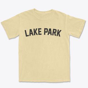 Lake Park Georgia Classic Curve Premium Heavyweight T-shirt