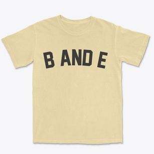 B And E Texas Classic Curve Premium Heavyweight T-shirt