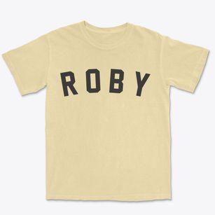 Roby Texas Classic Curve Premium Heavyweight T-shirt