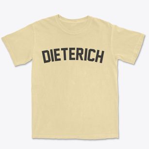 Dieterich Illinois Classic Curve Premium Heavyweight T-shirt