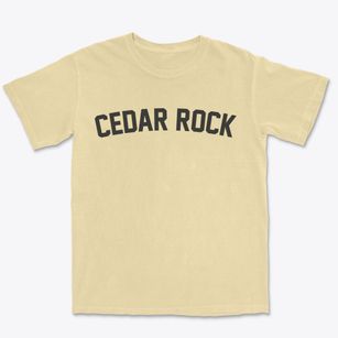 Cedar Rock North Carolina Classic Curve Premium Heavyweight T-shirt