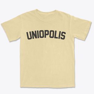 Uniopolis Ohio Classic Curve Premium Heavyweight T-shirt