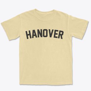 Hanover Wisconsin Classic Curve Premium Heavyweight T-shirt