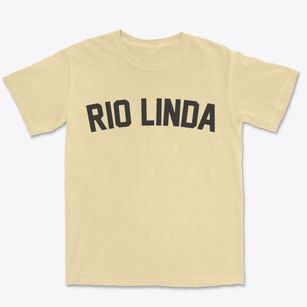 Rio Linda California Classic Curve Premium Heavyweight T-shirt