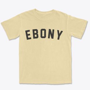 Ebony Virginia Classic Curve Premium Heavyweight T-shirt