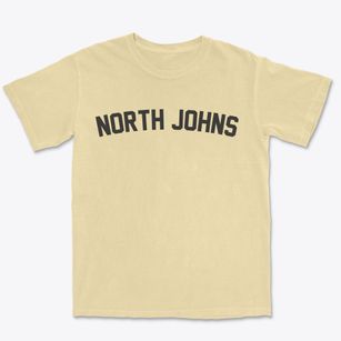 North Johns Alabama Classic Curve Premium Heavyweight T-shirt