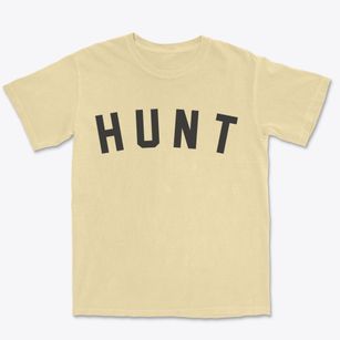 Hunt New York Classic Curve Premium Heavyweight T-shirt