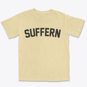 Suffern New York Classic Curve Premium Heavyweight T-shirt