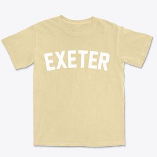 Exeter Pennsylvania Classic Curve Premium Heavyweight T-shirt
