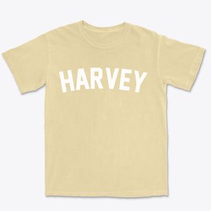 Harvey Michigan Classic Curve Premium Heavyweight T-shirt