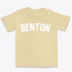 Benton Tennessee Classic Curve Premium Heavyweight T-shirt