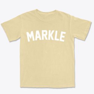 Markle Indiana Classic Curve Premium Heavyweight T-shirt