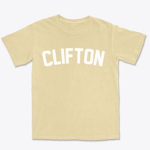 Clifton Kansas Classic Curve Premium Heavyweight T-shirt