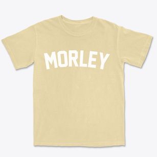 Morley Michigan Classic Curve Premium Heavyweight T-shirt