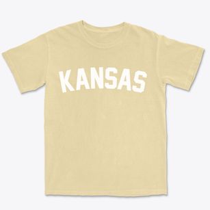 Kansas Alabama Classic Curve Premium Heavyweight T-shirt