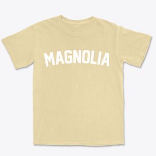 Magnolia Iowa Classic Curve Premium Heavyweight T-shirt
